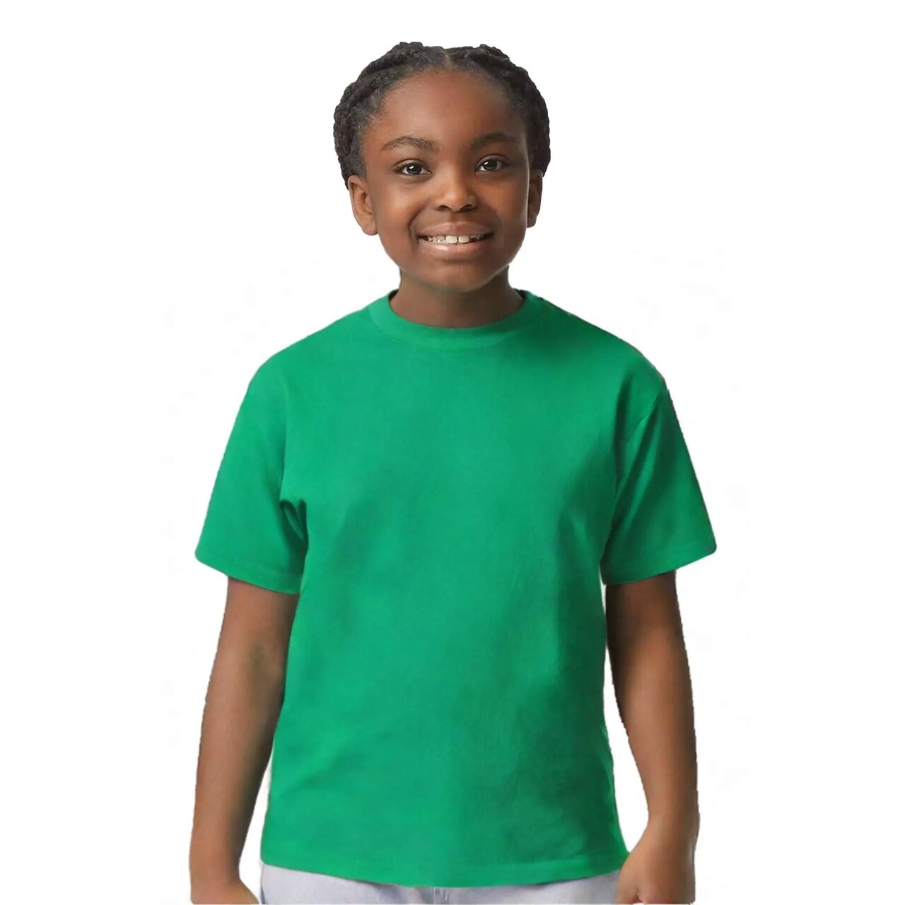 Gildan Youth Ultra Cotton Heavyweight Short Sleeve T Shirt For Custom Printing And Durable School Wear
